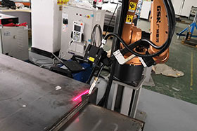 創(chuàng)想機(jī)器人焊縫跟蹤系統(tǒng)丨讓焊接機(jī)器人--廣數(shù)（GSK）焊接更易用更智能！