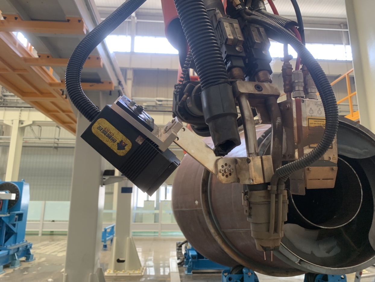 焊接熔池監(jiān)控相機在管道焊接中的應(yīng)用：高效監(jiān)測，保障管道安全