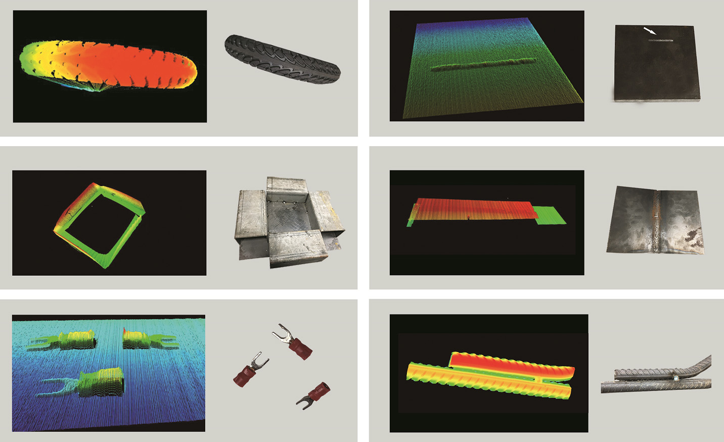 點激光位移傳感器vs線掃激光位移傳感器：如何選擇？