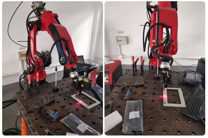機(jī)器人焊縫跟蹤系統(tǒng)——適配歡顏機(jī)器人、采用研華系統(tǒng)