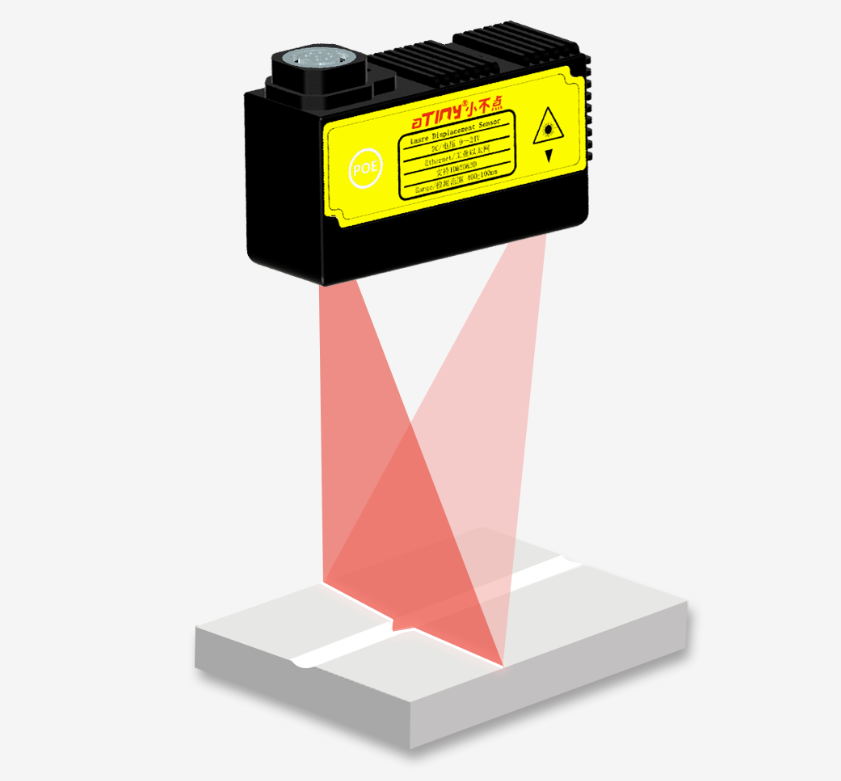 激光位移傳感器原理詳解：基于激光三角測量的高精度檢測